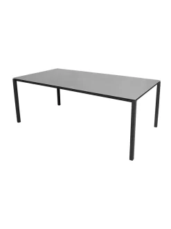 Pure Bord, 200x100 cm fra<Cane-line Online