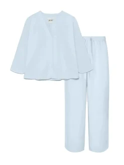 Pyjamas Poplin, blue eyes fra<Aiayu New