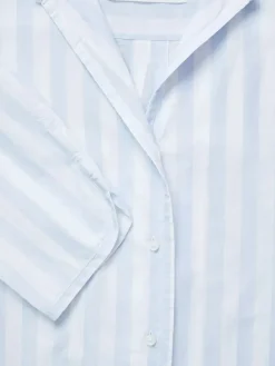 Pyjamas Poplin, pure ecru fra<Aiayu Hot