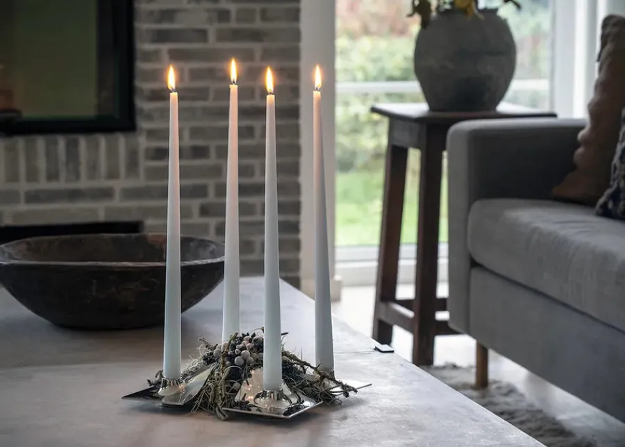 Quartet lysestager, 2 stk. fra<Architectmade