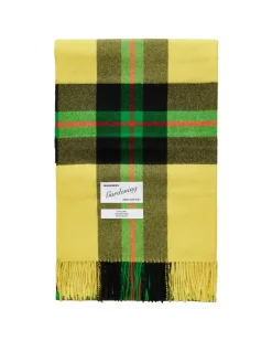 Queen blanket - Lipstick red tartan fra<Magniberg Outlet