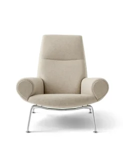 Queen Lænestol af Hans J. Wegner<Fredericia Furniture New