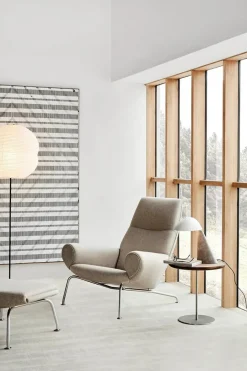 Queen Lænestol af Hans J. Wegner<Fredericia Furniture New