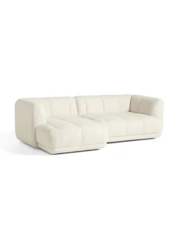 Quilton 2,5 pers. Sofa, kombination 19, venstre fra<HAY Outlet