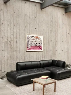 Quilton 3 pers. Sofa, kombination 21, højre fra<HAY Clearance