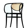 210R Armstol, sort fra<Thonet Sale