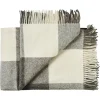 Ærø Plaid, grey white fra<Silkeborg Uldspinderi Best