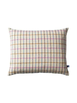 R36 Søndergade Pude, lilla hestedækken fra<FDB Møbler Best