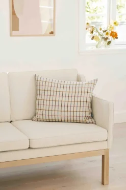 R36 Søndergade Pude, lyserødt hestedækken fra<FDB Møbler Hot