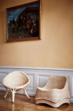 Rana Lænestol af Nanna Ditzel<Sika-Design Hot