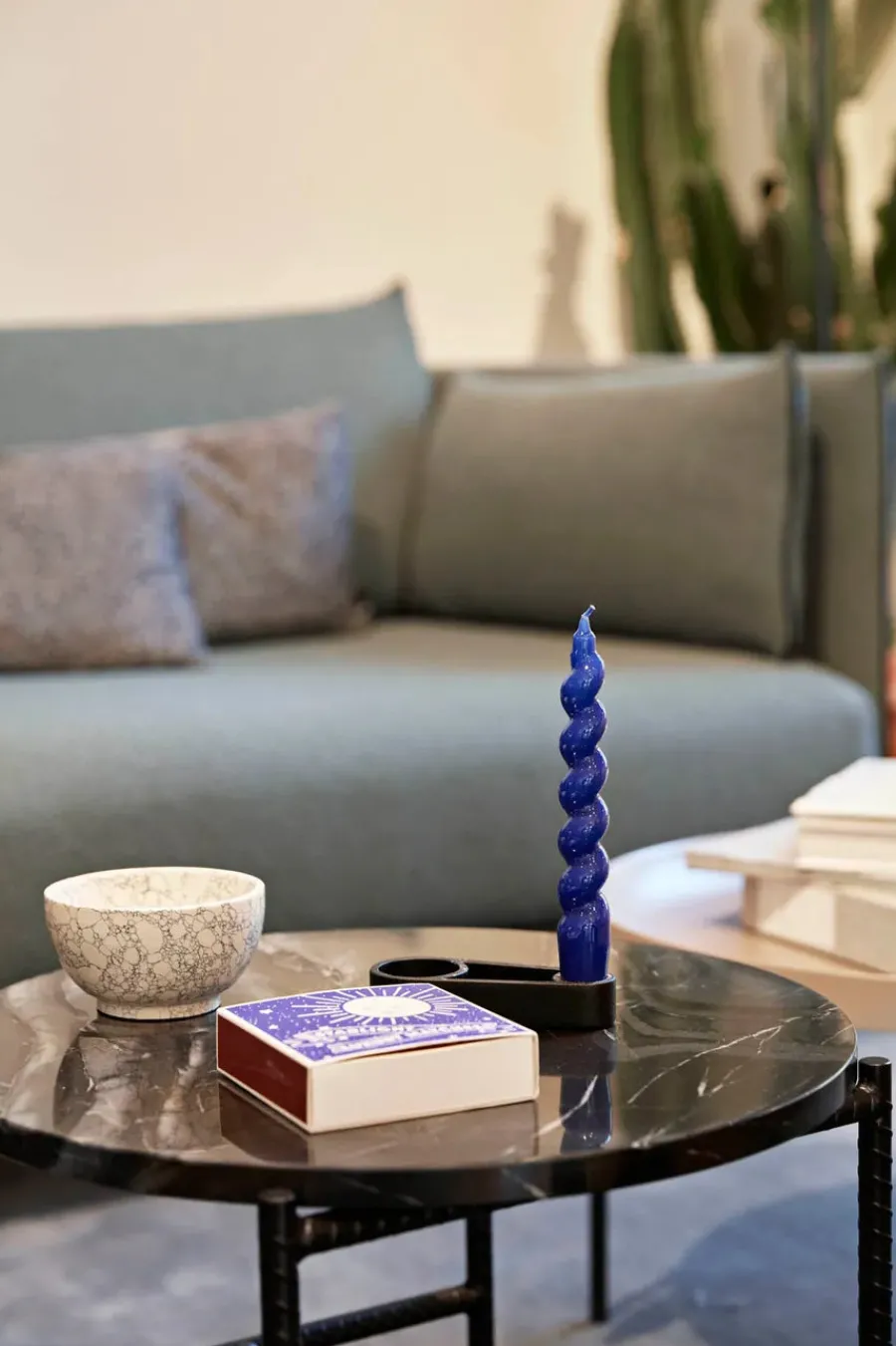 Rebar Side Table Ø45 fra<HAY