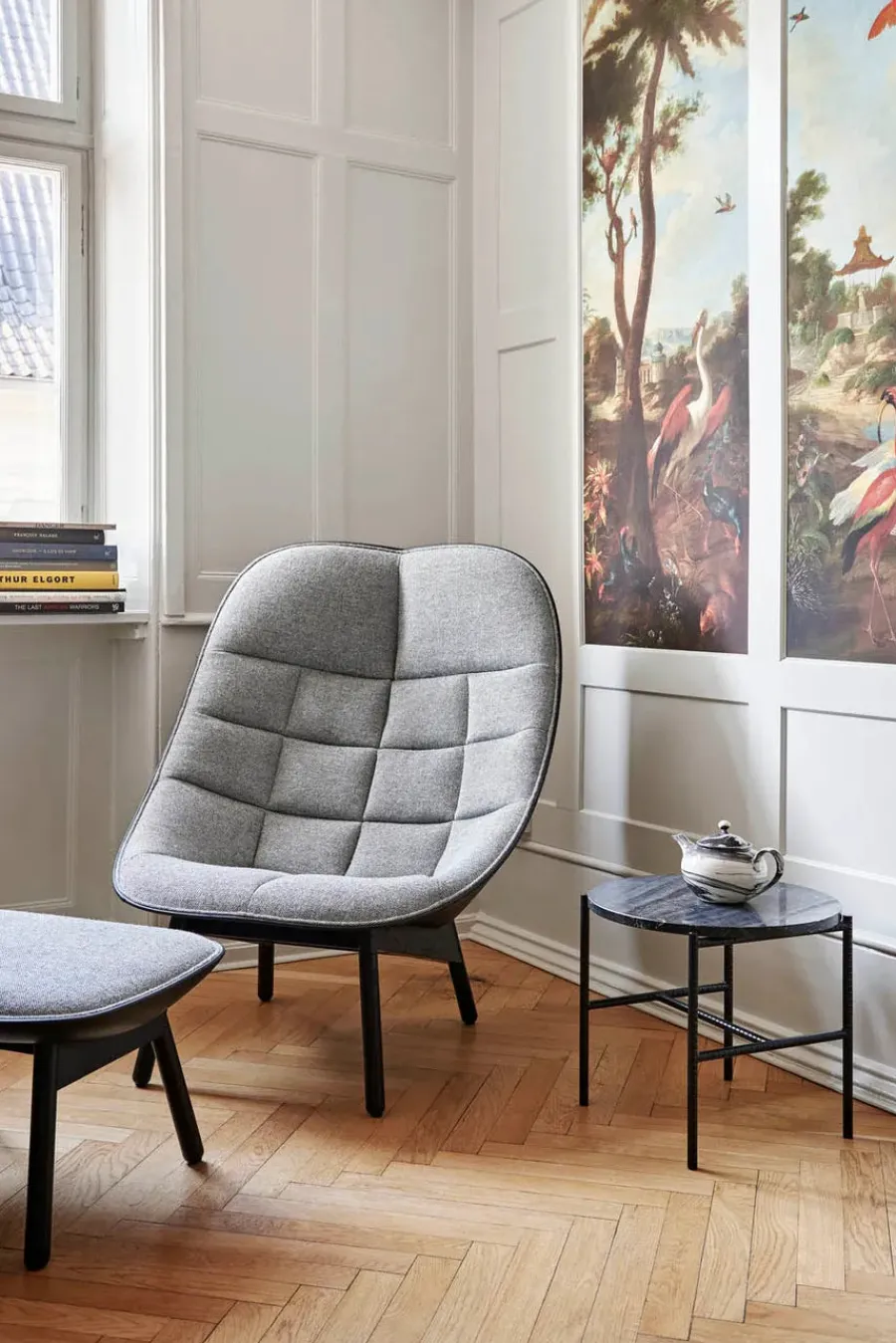 Rebar Side Table Ø45 fra<HAY