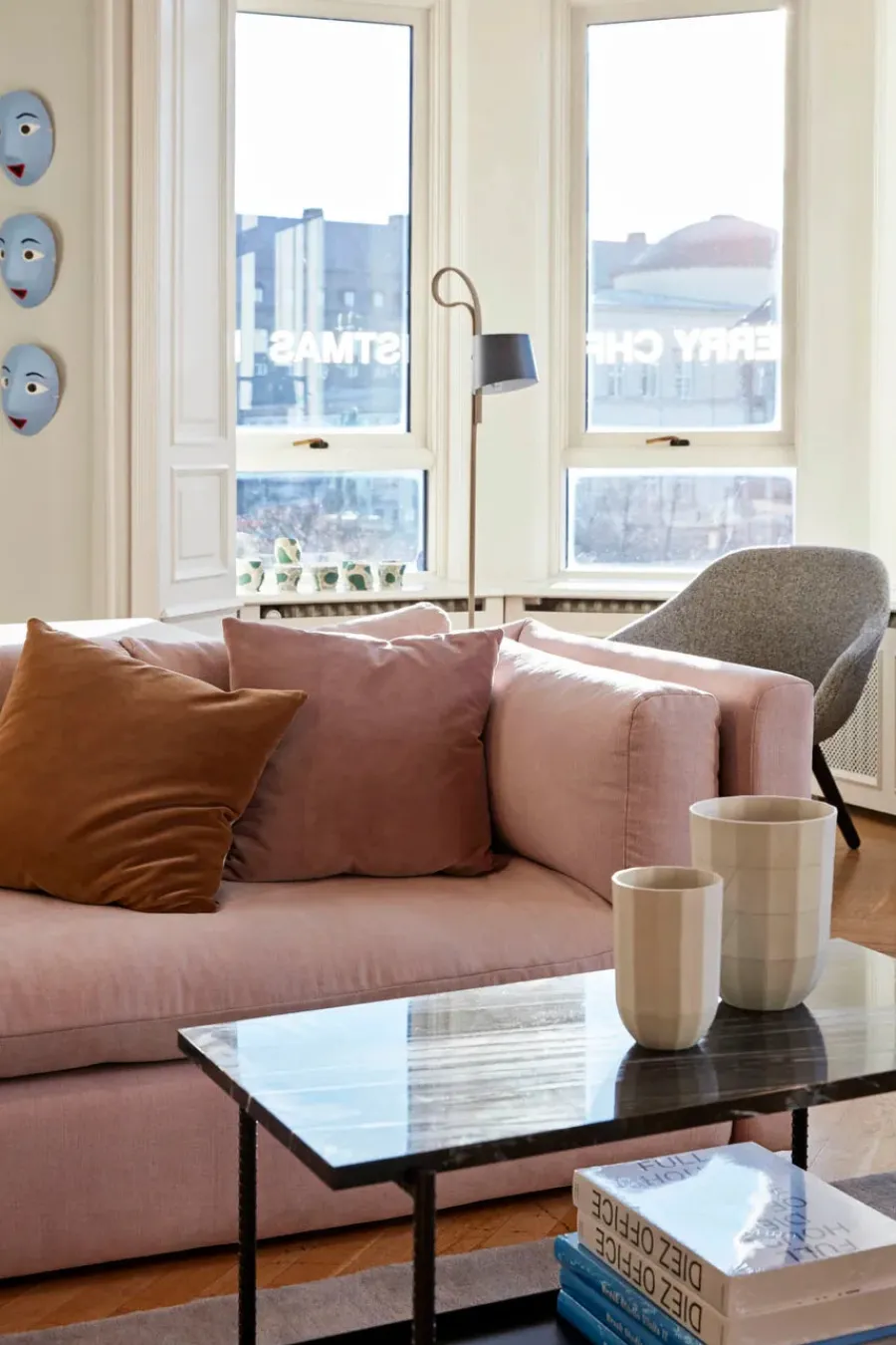 Rebar Side Table L75 fra<HAY Online