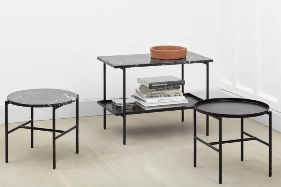 Rebar Side Table L75 fra<HAY Online