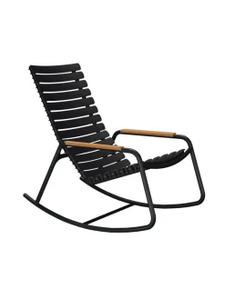 ReClips Rocking chair bamboo fra<Houe Best