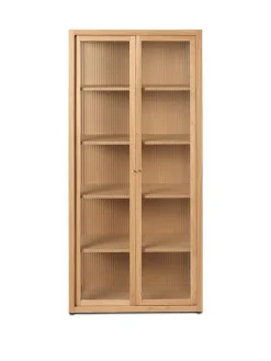 Reed Vitrine fra<Ferm Living Clearance