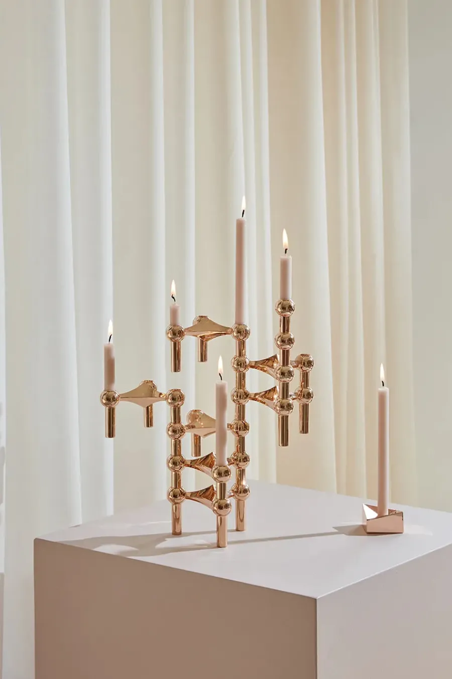 Reflect Lysestage, krom fra<STOFF Nagel Clearance