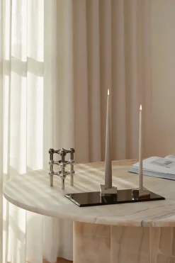 Reflect Lysestage, rosa guld fra<STOFF Nagel