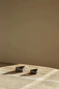 Reflect Lysestage, sort krom fra<STOFF Nagel New