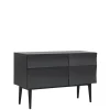 Reflect Sideboard Small, black fra<Muuto Sale