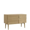 Reflect Sideboard Small, oak fra<Muuto Hot