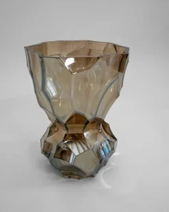 Reflection Vase, klar glas fra<Hein Studio Outlet