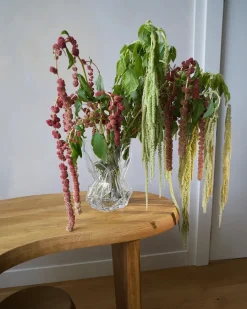 Reflection Vase, metallic glas fra<Hein Studio Hot