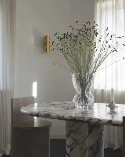 Reflection Vase, metallic glas fra<Hein Studio Hot