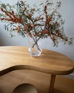 Reflection Vase, new smoke fra<Hein Studio Best