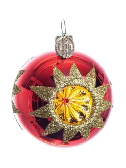 Reflektor Julekugle, grøn fra<Brink Nordic Hot