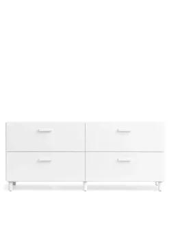 Relief Kommode, lav fra String<String Furniture Outlet