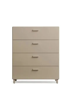 Relief Kommode, lav fra String<String Furniture Outlet