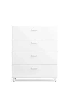 Relief Kommode, lav fra String<String Furniture Outlet