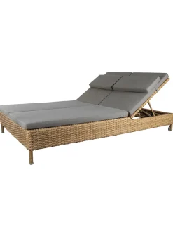 Rest Dobbelt Solvogn inkl. hynde fra<Cane-line Discount