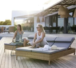 Rest Solvogn inkl. hynde fra<Cane-line