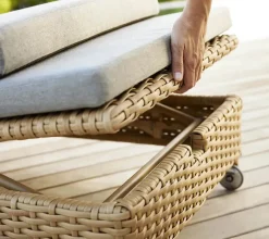 Rest Solvogn inkl. hynde fra<Cane-line