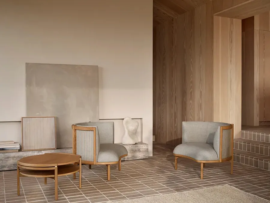 RF1904 Sideways Loungestol fra<Carl Hansen & Søn Online