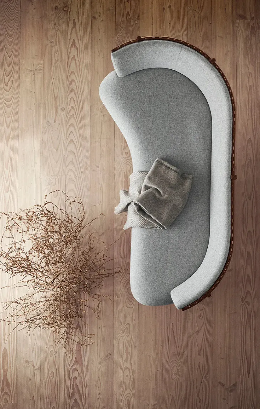 RF1903L Sideways Sofa fra<Carl Hansen & Søn Hot