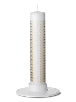 Rhombe Bloklysestage fra<Lyngby Porcelæn Hot