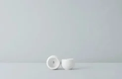 Rhombe fyrfadsstager, 2 stk fra<Lyngby Porcelæn Hot