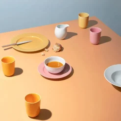 Rhombe krus, blå fra<Lyngby Porcelæn Outlet