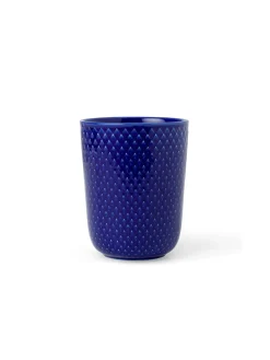 Rhombe krus, gul fra<Lyngby Porcelæn Clearance