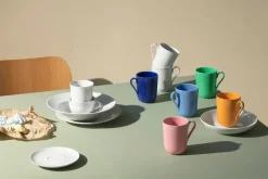 Rhombe krus m. hank, grøn fra<Lyngby Porcelæn Hot