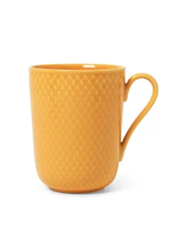 Rhombe krus m. hank, grøn fra<Lyngby Porcelæn Hot