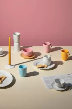 Rhombe krus m. hank, mørk blå fra<Lyngby Porcelæn Hot