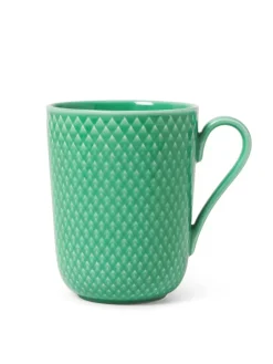 Rhombe krus m. hank, rosa fra<Lyngby Porcelæn Online