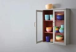 Rhombe krus, rosa fra<Lyngby Porcelæn Outlet