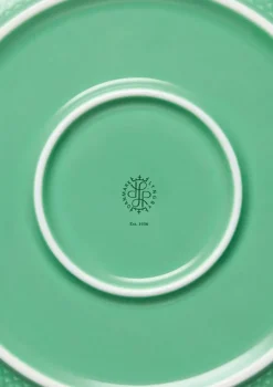 Rhombe serveringsskål, hvid fra<Lyngby Porcelæn