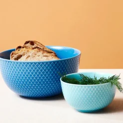 Rhombe skål Ø13 cm fra<Lyngby Porcelæn Best