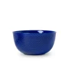 Rhombe skål, mørk blå Ø22 cm fra<Lyngby Porcelæn Sale